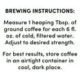 thumbnail image 4 of bettergoods Caramel Mocha Flavored Ground Coffee, Medium Roast, 12 oz, 4 of 8