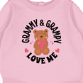 thumbnail image 3 of Inktastic Grammy and Grampy Love Me Grandchild Bear Baby Fleece Bodysuit, 3 of 4
