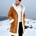 thumbnail image 4 of Christmas Cardigan Santa Jacket Coat for Men Hoodies Warm Fashion Claus Adult Suit Outfit, 4 of 4