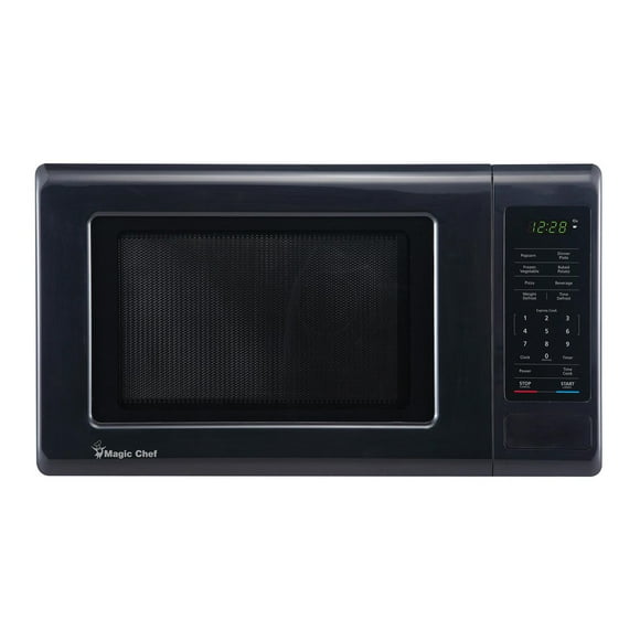 Magic Chef 0.9 cu. ft. 900 Watt Countertop Microwave, in Black