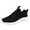 Black, variant on Womens Tennis Shoes Women's Casual Walking Shoes Mesh Tennis Work Memory Foam Running Sneakers,