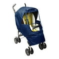 thumbnail image 1 of Manito Elegance Alpha Stroller Weather Shield - Navy, 1 of 2