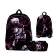 thumbnail image 1 of Mochila de anime japonés y estuche para lápices, mochila de viaje, regalos para adolescentes y estudiantes, 1 of 7