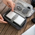 thumbnail image 5 of GASTROPOD 2026 New Waterproof Cable Organizer Bag Undeformable Polyester Tech Cord Storage Pouch Electronics Accessories Cable Organizer, 5 of 7