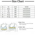 thumbnail image 3 of pimelu Bras for Women Wireless Bras for Women Seamless Full Coverage Full Figure Bras Elder Comfort Lightweight Push up Plus Size Silicone Bra Seamless Bra, 3 of 7