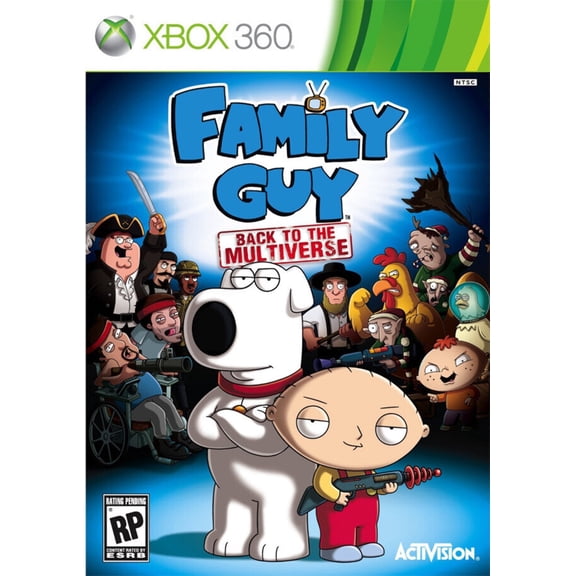 Restored Family Guy Back to the Multiverse (Refurbished)