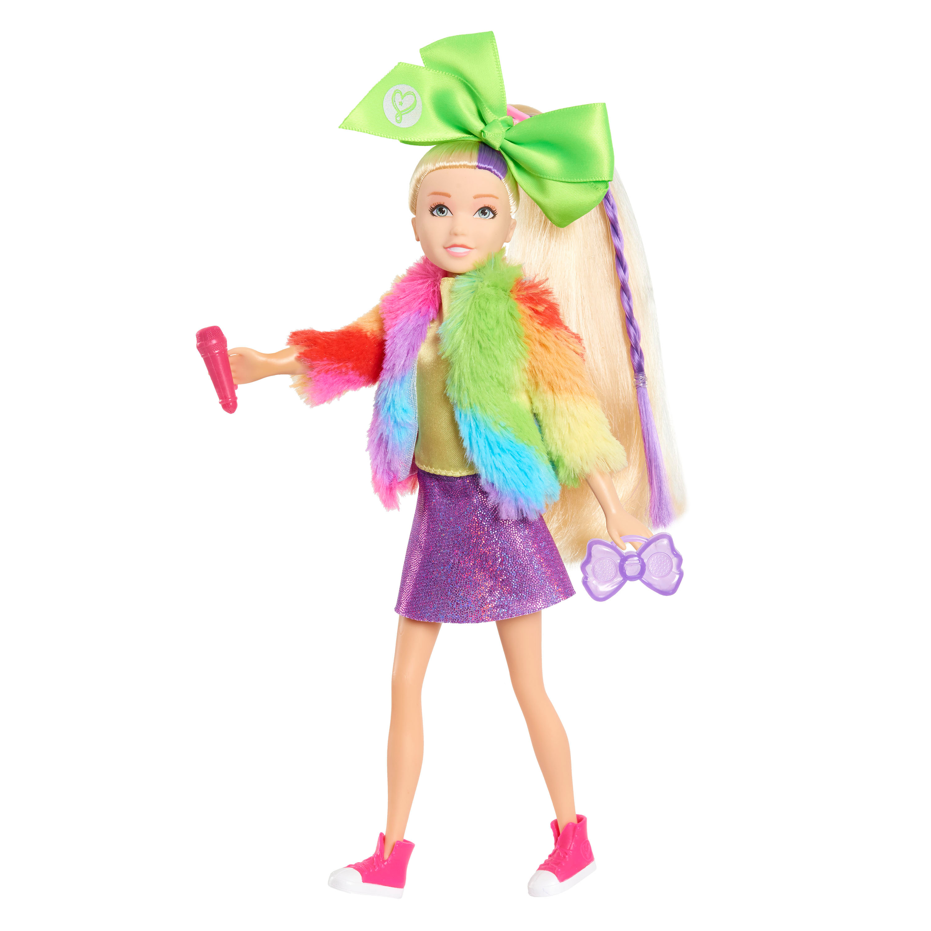 JoJo Siwa Fashion Doll, TV host, 10-inch doll,  Kids Toys for Ages 3 Up, Gifts and Presents - image 2 of 8