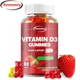 thumbnail image 2 of Gomitas de vitamina D3: favorecen la salud de los huesos, las articulaciones y el sistema inmunológico - 60 gomitas, 2 of 5