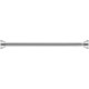 thumbnail image 1 of Barra de cortina telescópica de 55-85 cm, barra de cortina sin taladros ni tornillos, acero inoxidable, barra de cortina de ducha ajustable, barra de ropa extensible para armario, baño, ventanas o pu, 1 of 5