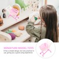 thumbnail image 4 of 1 Set Supermarket Handcart Model Trolleys Storage Basket Decors Mini Shopping Cart, 4 of 8