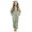 Green, variant on Girls Bear Ear Hooded Fleece Jumpsuit Kids Half-Zip Plush with Side Pockets for Everyday Playdates Dress-Up Photoshoots Birthday Holiday Gift
