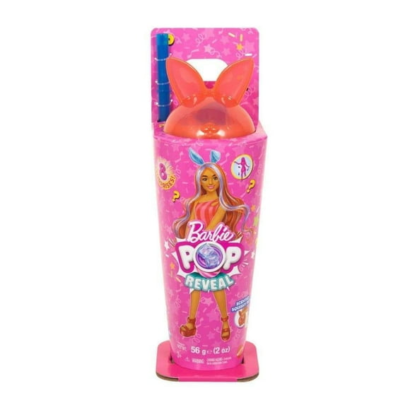 Muñeca Barbie Pop Reveal Shakes Empaque Sorpresa 1 Pieza