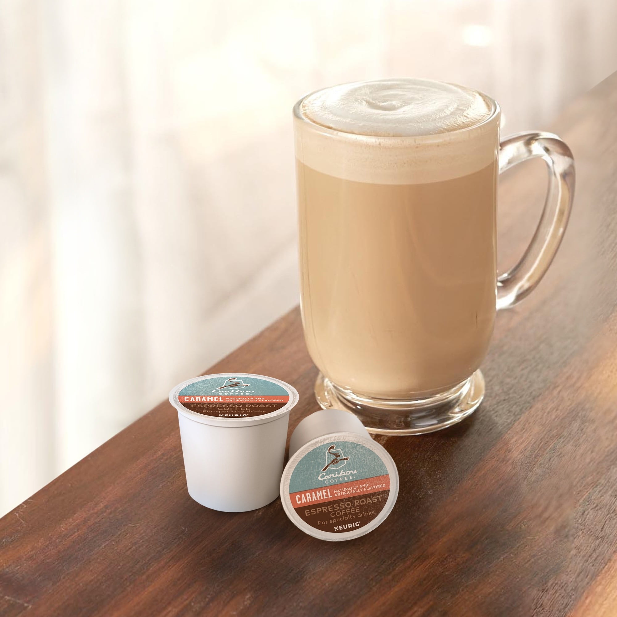 How to Make a Caribou Caramel Espresso Shaker at Home