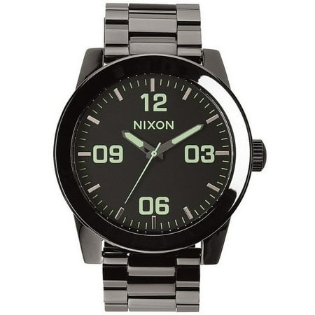 Nixon Corporal Stainless Steel Mens Watch A3461885