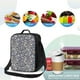 thumbnail image 4 of Disketp Daisies Flowers Bolsa Térmica Estampada para Almuerzo, Lonchera para Hombres y Mujeres Adultos, 4 of 7