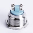 thumbnail image 3 of 2x22mm 12V Fuente De Alimentación De Señal A Prueba De Agua LED Lámpara Indicadora Precableada Yotijar Luz LED indicadora de metal, 3 of 9