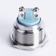 thumbnail image 3 of 2x22mm 12V Fuente De Alimentación De Señal A Prueba De Agua LED Lámpara Indicadora De Metal Precableada Sunnimix Luz LED indicadora de metal, 3 of 8