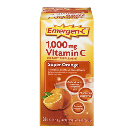  super orange Packets supplément alimentaire 03 oz