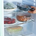 thumbnail image 2 of 100 Pcs Reusable Bowl Covers with Stretch PE Plastic Food Storage Covers Elastic Dish Plate Wrap Bowl Covers for Leftover and Meal Prep, 2 of 8