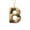 B, variant on Moocorvic 26 Initial Letters Christmas Tree Decoration Ornaments, Personalized DIY Christmas Hanging Pendant Decor,K