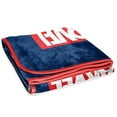 thumbnail image 3 of Marvel Comics Brand Avengers Kids Throw Blanket, Blue, Plush Microfiber, 46 x 60, 3 of 3