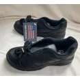 thumbnail image 1 of New Balance 674 Low Top Black Leather Casual Sneakers Women’s Size US 7 B Width, 1 of 6