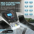 thumbnail image 5 of Simpfree Auto Incline Treadmill with 15Level, 3.25HP Treadmill for Home Built-in Speaker, 300 lb Weight Capacity Folding Running Machine with Large LCD Display Smart App Control, 5 of 10