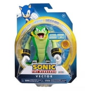 Sonic The Hedgehog 4" Articulated Action Figure Collection (Vector)
