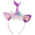 thumbnail image 2 of Headband for Girls Cute Decorative Accessory Made of Fabric for Parties and Costume Events, 2 of 4