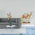 thumbnail image 2 of Colección De Figuras De Payaso Y Camello. Estatua única De Resina, Adorno Para Mesa, Centro De Mesa, Estantería, Comedor, Sala De Estar, Decoración Del Hogar., 2 of 8