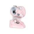 Newborn Baby Girl Bow Antislip Crib Shoes Soft Sole Sneakers Prewalker