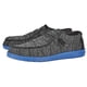 thumbnail image 4 of Zapato Mocasín Slip-On Wally Stretch para Hombre HEYDUDE Negro, 4 of 7