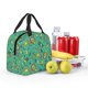 thumbnail image 5 of Easygdp Funny Animals in Jungle Bolsa Térmica Premium - Tela Oxford Impermeable, Gran Capacidad, Bolsillo Frontal, Unisex para Trabajo, Escuela, Actividades al Aire Libre y Picnics, 5 of 8