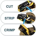 thumbnail image 3 of Kit de herramientas de crimpado Ethernet Unaula RJ45 Pass Through, 3 of 7