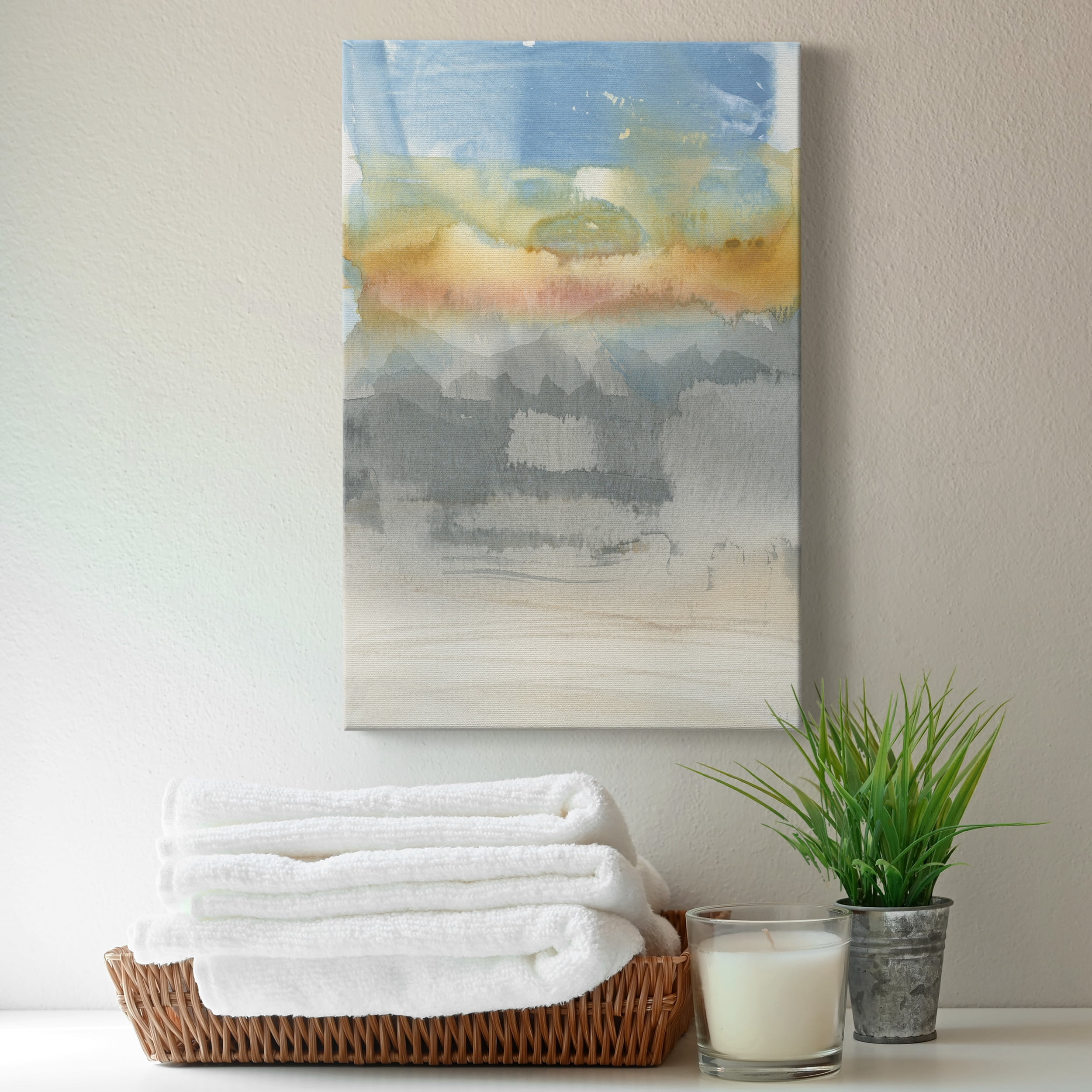 High Desert Sunset II Premium Gallery Wrapped Canvas - Ready to Hang - 8 x 12