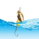 thumbnail image 4 of 28/45/7g Rotating Spinner Spoon Fishing Lure Artificial Metal Sequins Bait Single/Treble Hook Wobblers Bass Trout Perch Pesca, 4 of 5