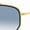 Gold/Clear Gradient Blue, variant on Ray Ban RB3648M 91673F Marshall II Sunglasses