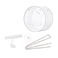 thumbnail image 2 of Transparent Bird Feeder with Camera, Smart , IR Night Vision, Bird Watching, Transparent ABS, 125x75mm, US, 2 of 6