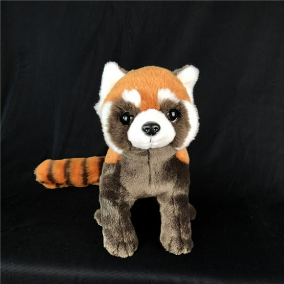 CNKOO Red Panda Plush Doll High Simulation Soft Stuffed Decorative Toy Plush Raccoon Animal Plush Stuffed Toy for Children