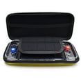 thumbnail image 3 of Hard EVA Portable Travel Carrying Case for Nintendo Switch Console - Protective Zippered Storage Bag with Game Theme UV Print, 3 of 14
