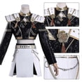 thumbnail image 2 of KPop Demon Hunters Zoey Cosplay Costume Set Halloween Party Fancy Dress for Womens Black, 2 of 5