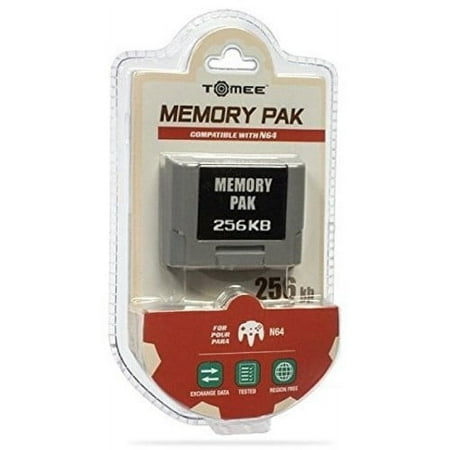Tomee 256K Memory Card for Nintendo 64, 00813048015079