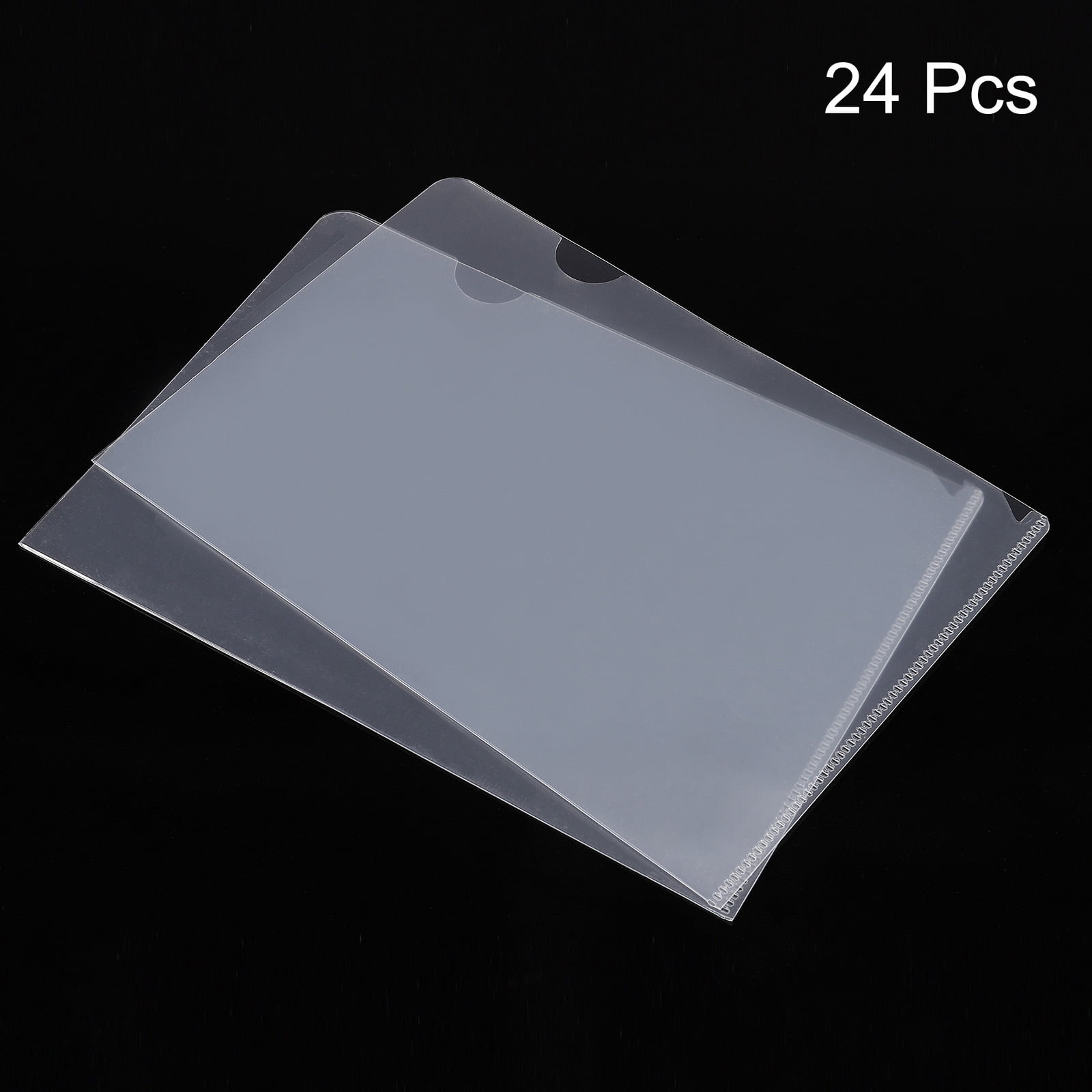 Unique Bargains L Type Folders File Project Pockets Transparent
