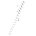 thumbnail image 3 of WILLBBQ Brochettes en Acier Inoxydable 304 - Réutilisables, Design Sans Rotation, 20,40 Pcs, 3 of 8