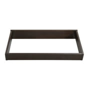 Oxford Baby Changing Topper (RTA) for 3 Drawer Dresser Espresso
