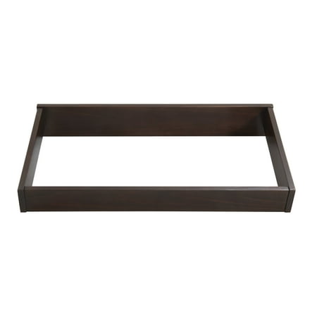 Oxford Baby Changing Topper (RTA) for 3 Drawer Dresser Espresso