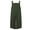 Army Green, variant on Women Baggy Tulip Hem Loose Jumpsuits Overalls Square Neck Sleeveless Bib Pants with Pockets Plus Size