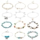 thumbnail image 5 of Tobilleras Sonducket joyería para el cuerpo 2 piezas tipo 8 para niñas, 5 of 6