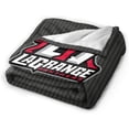 thumbnail image 2 of Lagrange College Logo Fleece Blanket, Very Soft Microfiber Flannel Blanket for Couch Warm and Cozy for All Seasons, 2 of 6