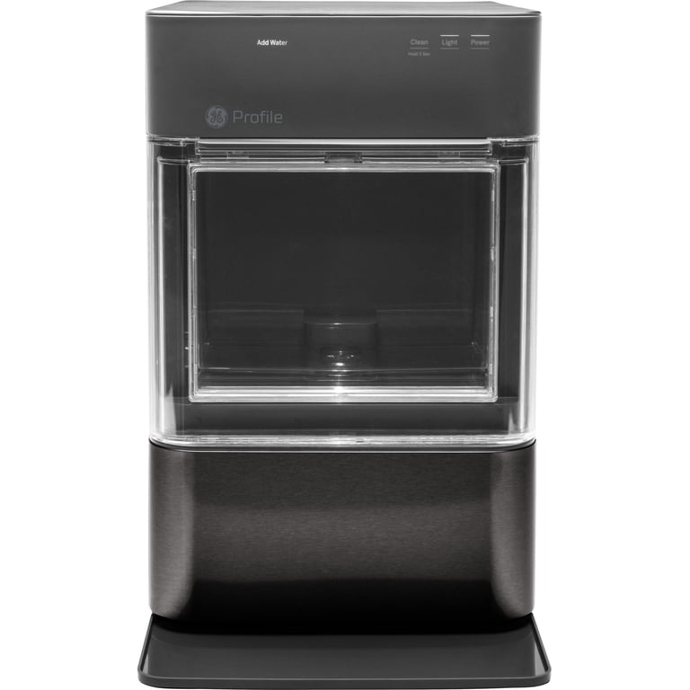 GE Appliances Opal 2.0 Nugget Ice Maker Black Stainless WiFi  display picture 1
